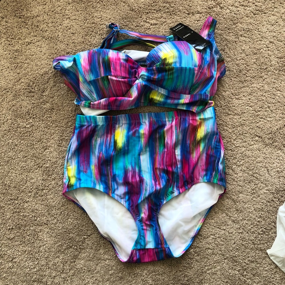 High Waisted Bikini
